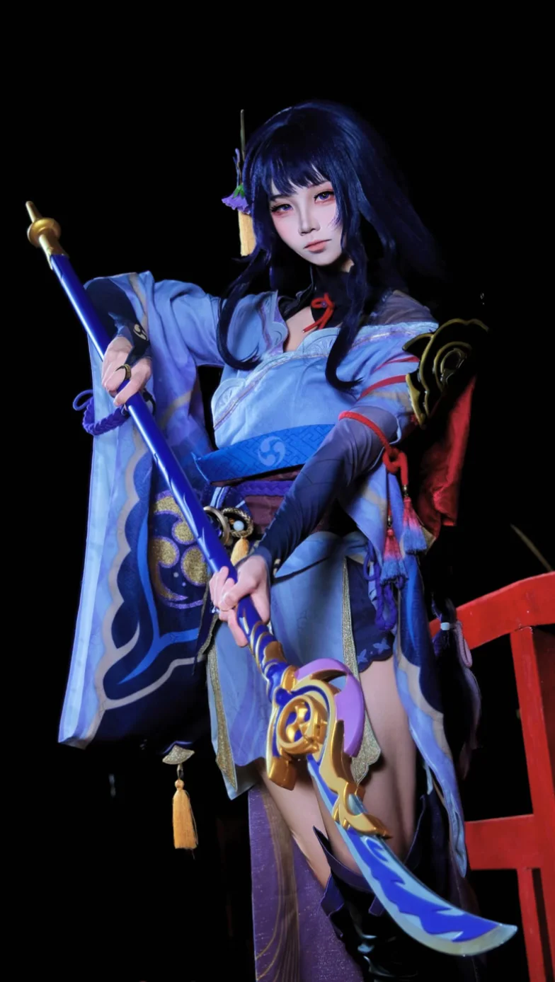 二次元, 原神, cosplay, 稻妻, 雷电将军cos - 第2张