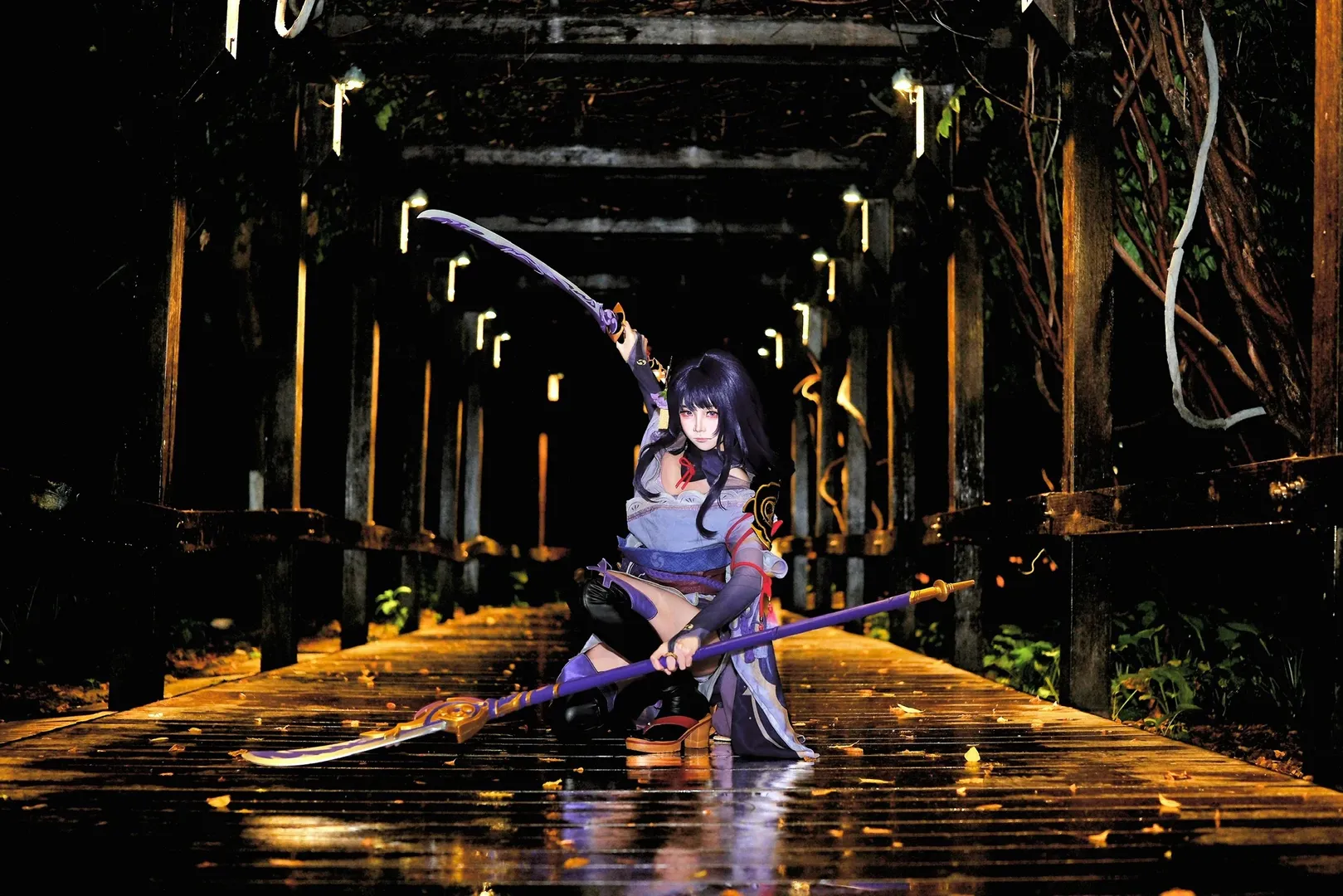二次元, 原神, cosplay, 稻妻, 雷电将军cos - 第5张