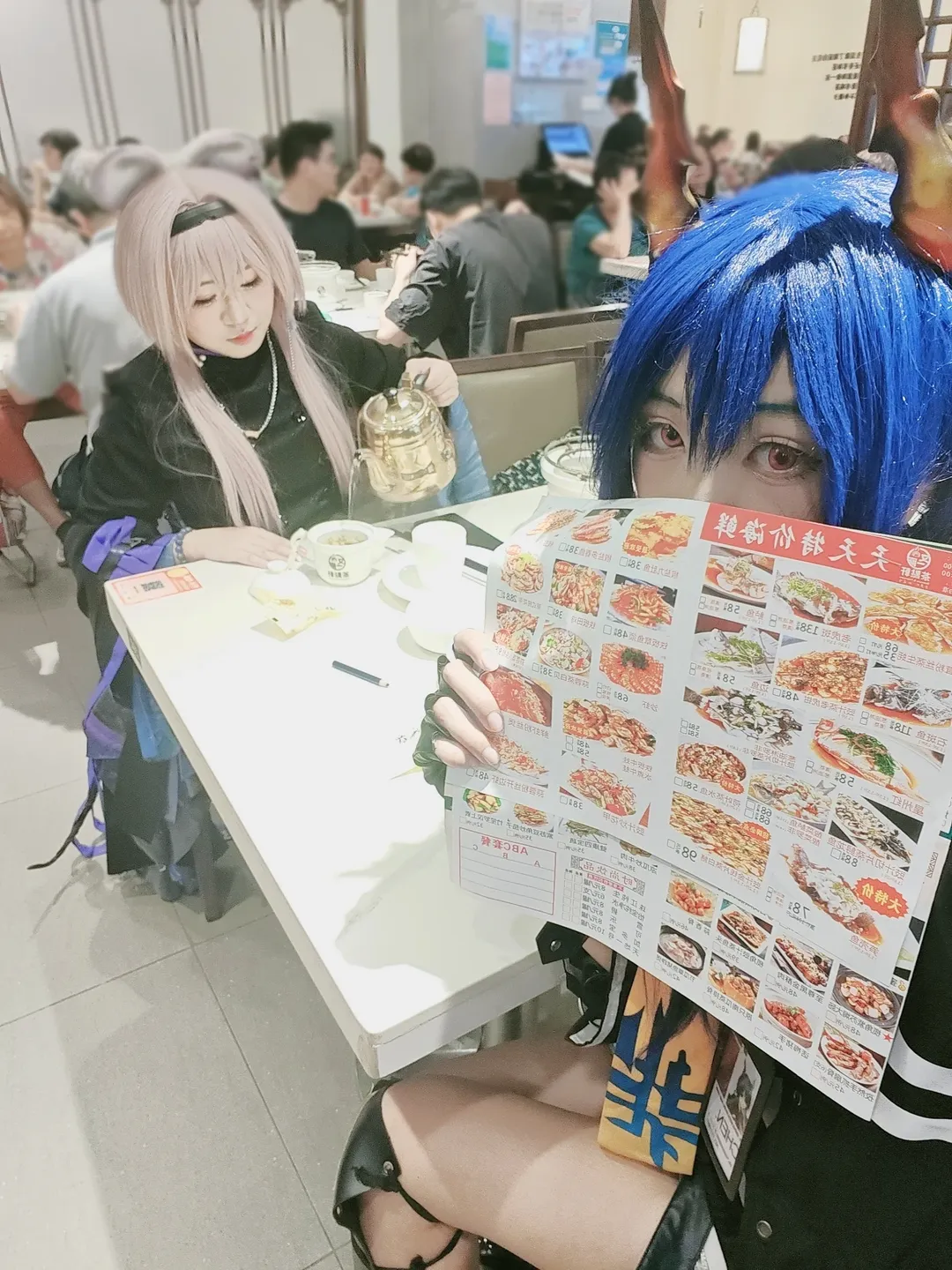 アークナイツ, ストッキング, チェン コスプレ, リン・ユーシャ, 龍門でお茶