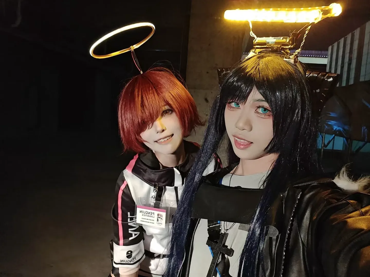 明日方舟, 黑丝, 能天使cos, 广州舟o, 莫斯提马cos