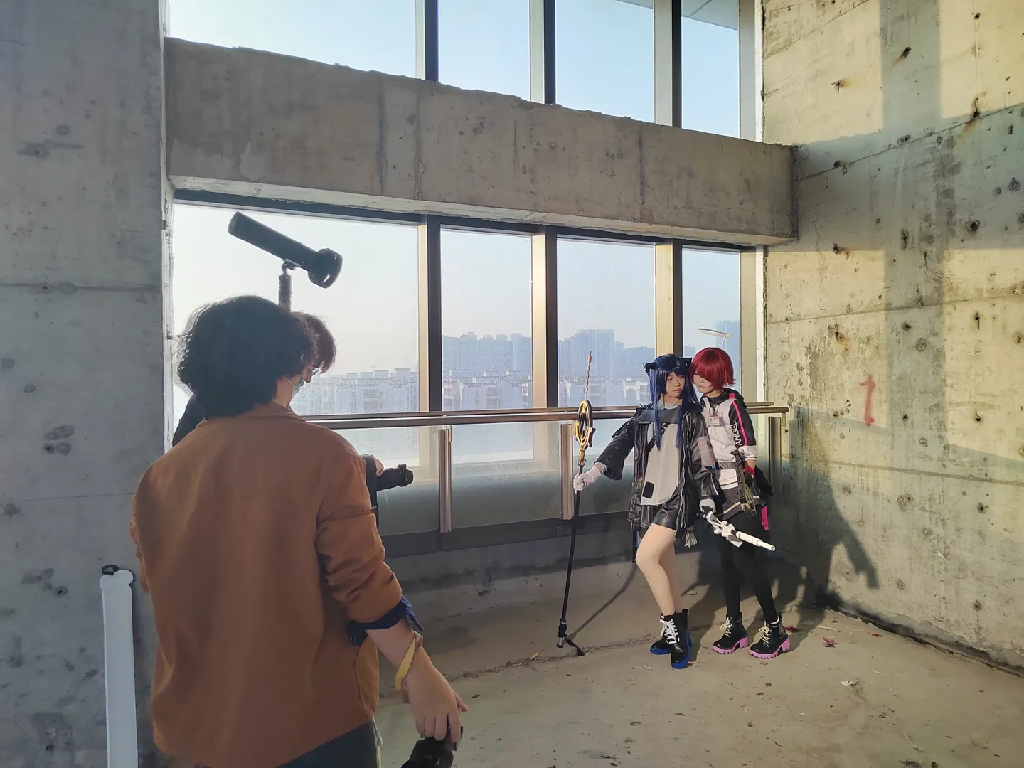明日方舟, 黑丝, 能天使cos, 广州舟o, 莫斯提马cos - 第4张
