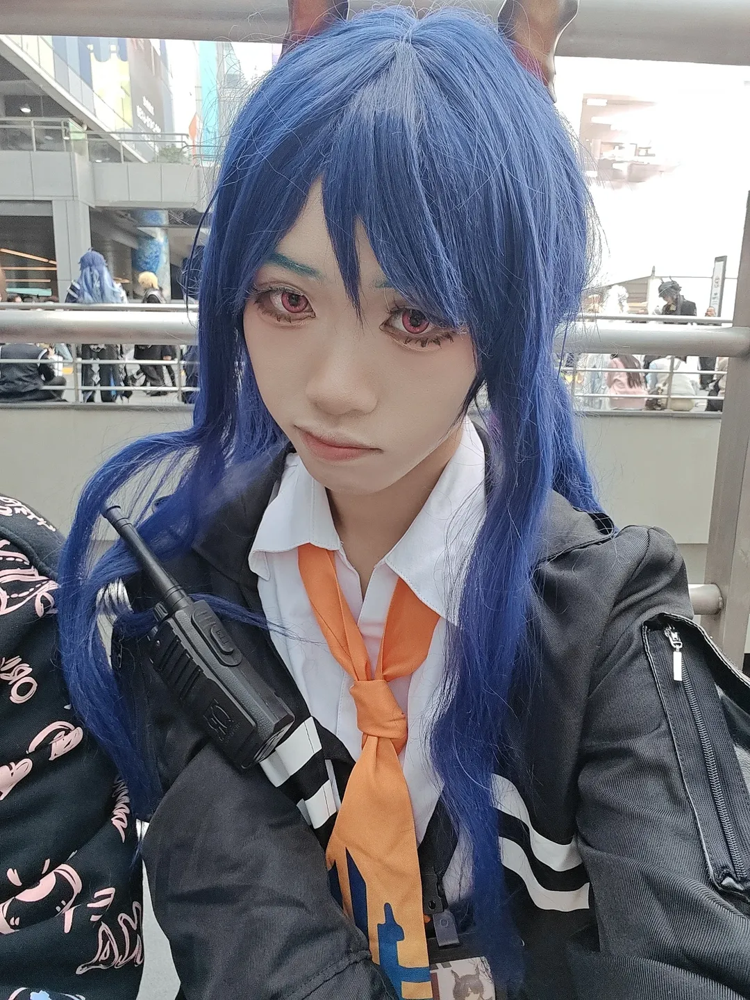 Cosplay, 萤火虫漫展, 明日方舟, 战术风, 陈晖洁cos