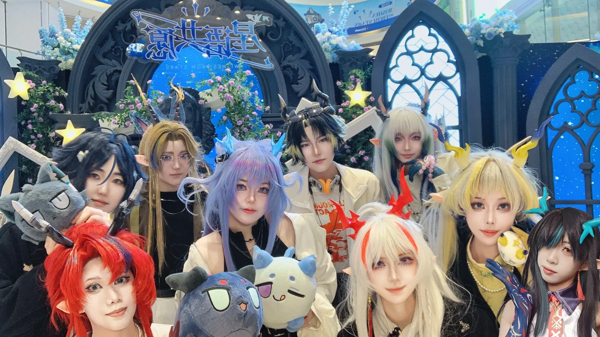 明日方舟, cosplay日常, 夕cos, 岁家团建, 幕后聚餐 - 第2张