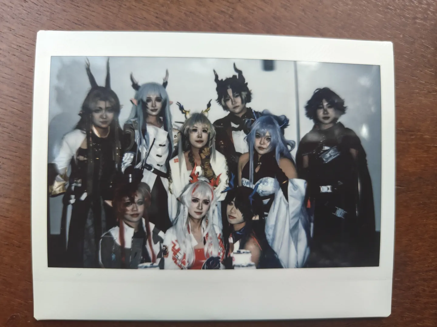 明日方舟, cosplay日常, 夕cos, 岁家团建, 幕后聚餐 - 第3张