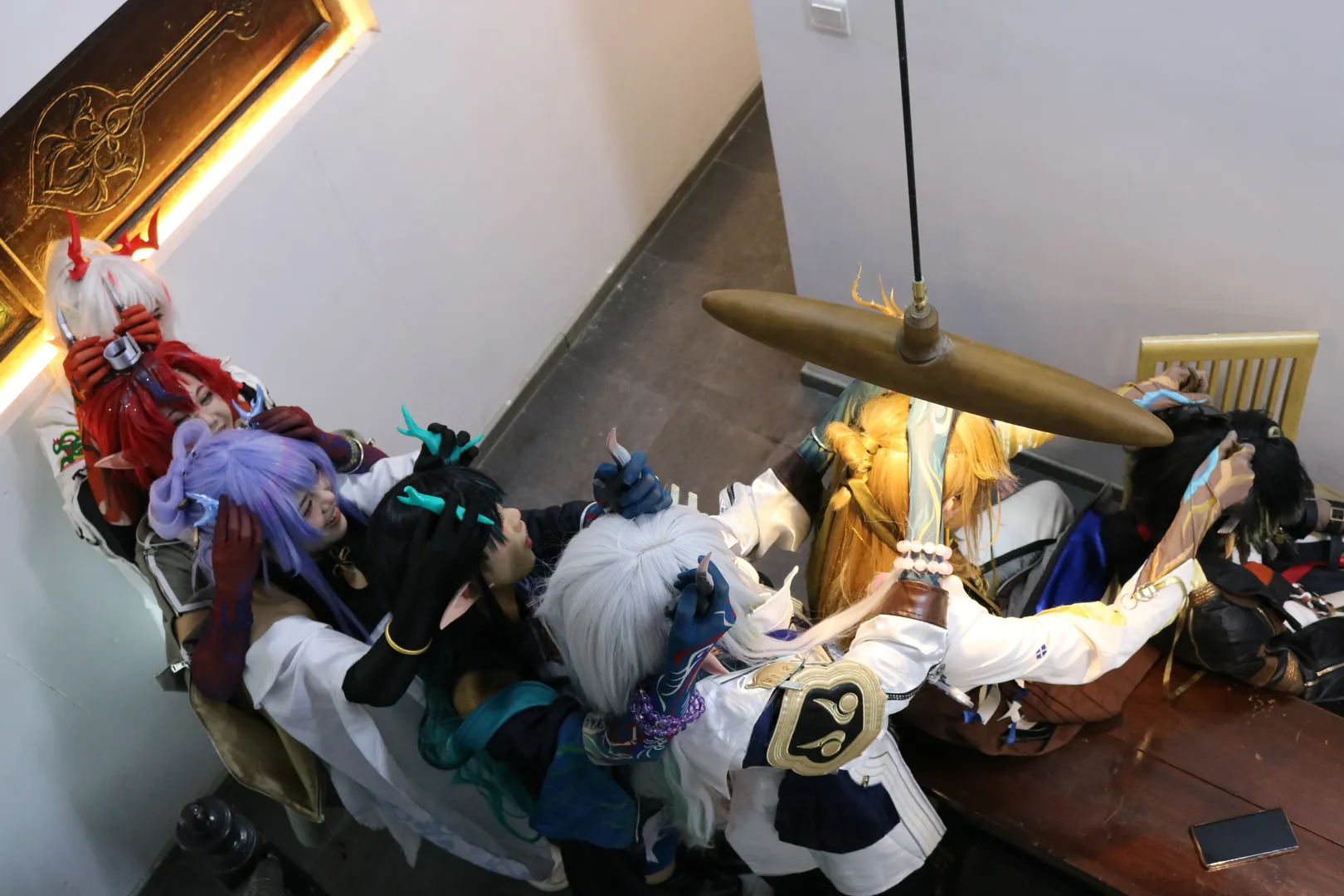 明日方舟, cosplay日常, 夕cos, 岁家团建, 幕后聚餐 - 第4张