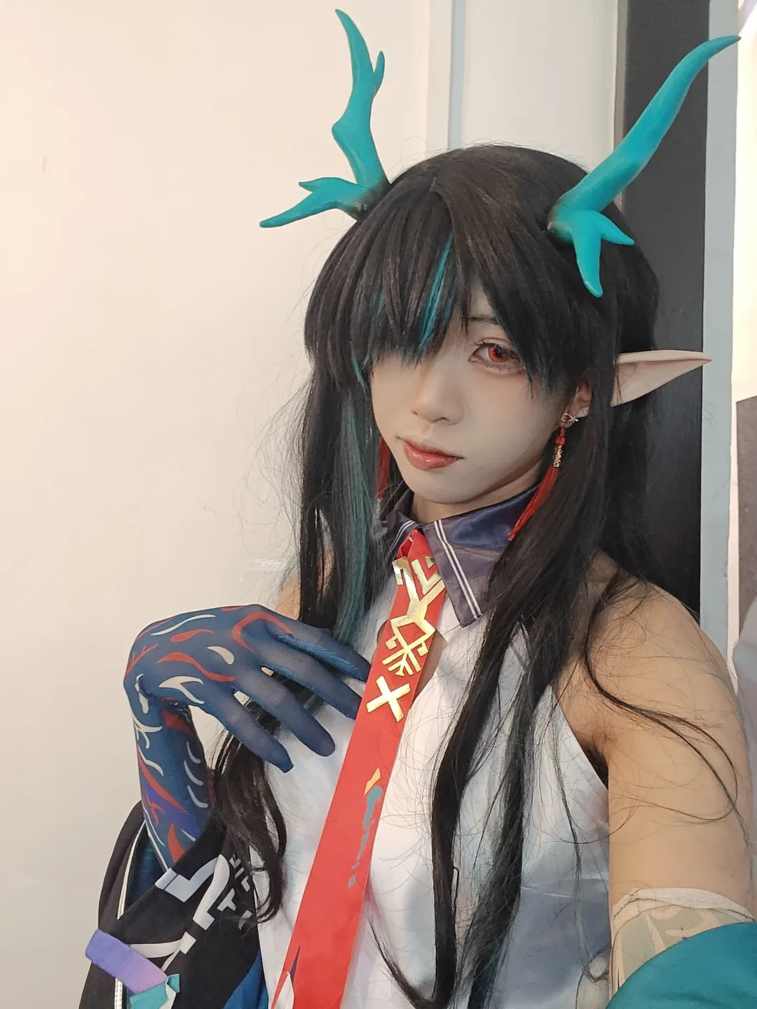 明日方舟, cosplay日常, 夕cos, 歲家團建, 幕後聚餐
