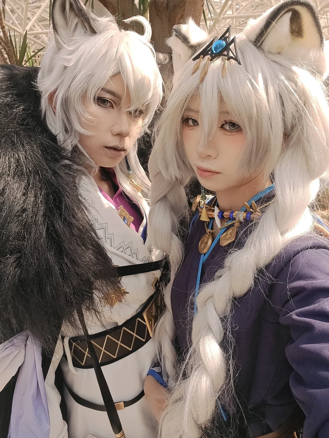 アークナイツ, 聖聆初雪, シルバーアッシュ＆プラマニクス コスプレ, シルバーアッシュ＆プラマニクス, 凛御シルバーアッシュ