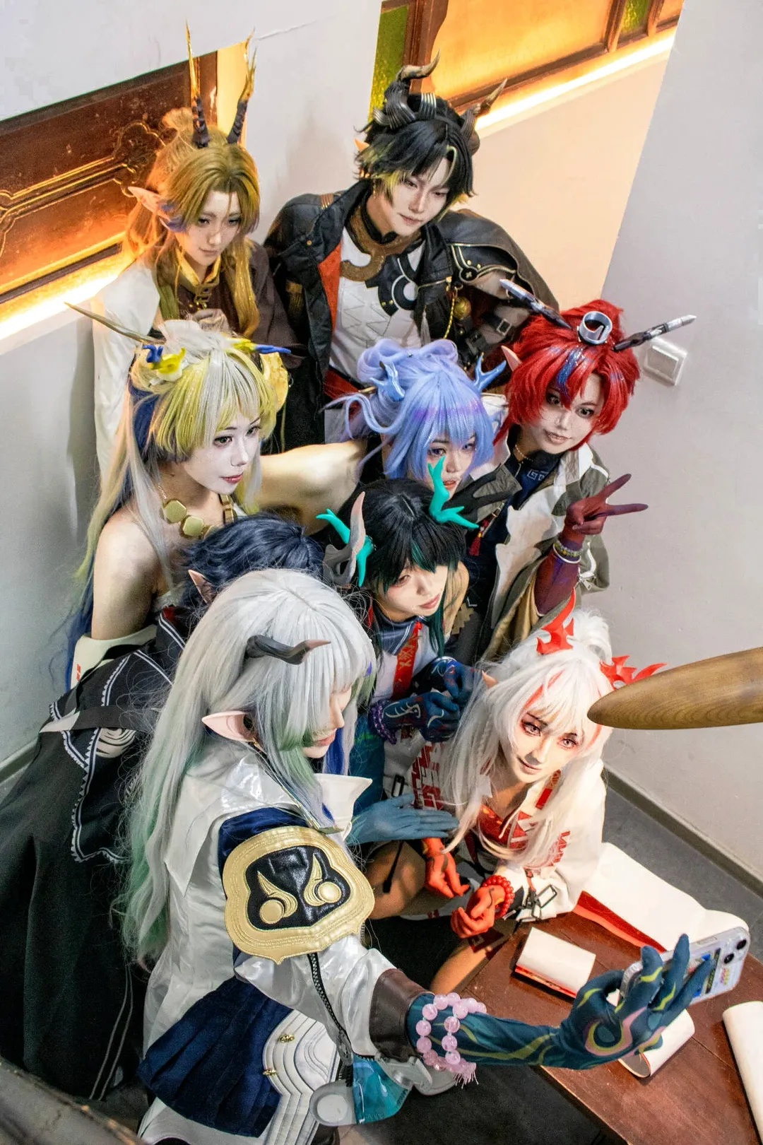 明日方舟, 岁家cos, 重岳cos, 除夕cosplay, cosplay合照 - 第2张