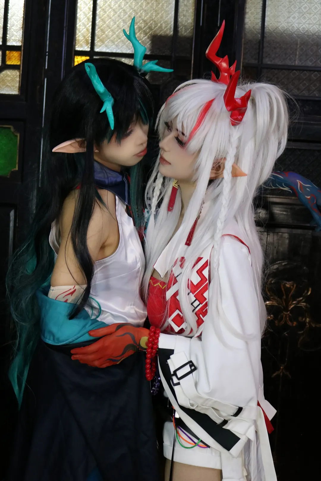 明日方舟, 夕cos, 双人cosplay, 国风奇幻, 年cos - 第1张