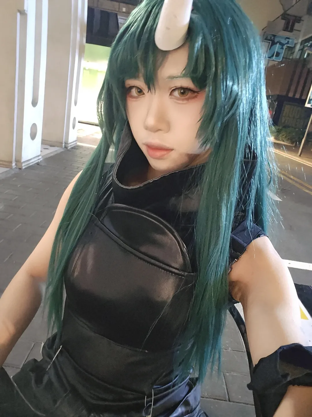 cosplay, 明日方舟, 机能穿搭, 星熊cos, 仿妆 - 第2张
