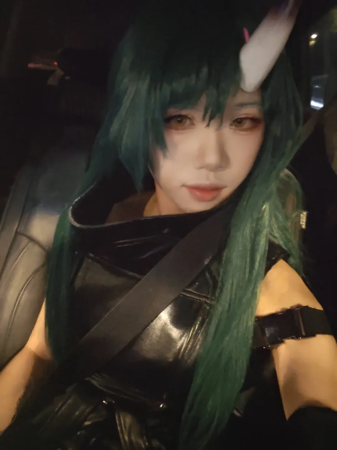 cosplay, 明日方舟, 机能穿搭, 星熊cos, 仿妆 - 第3张