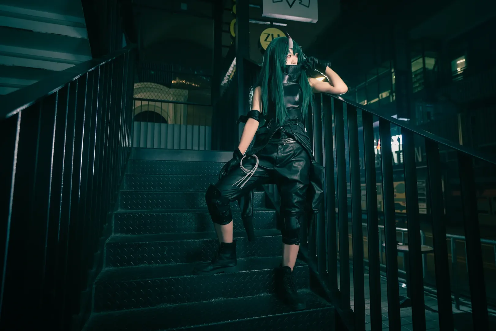 アークナイツ, コスプレコーディネート, タクティカルスタイルコスプレ, 龍門近衛局, ホシグマ コスプレ - 1枚目