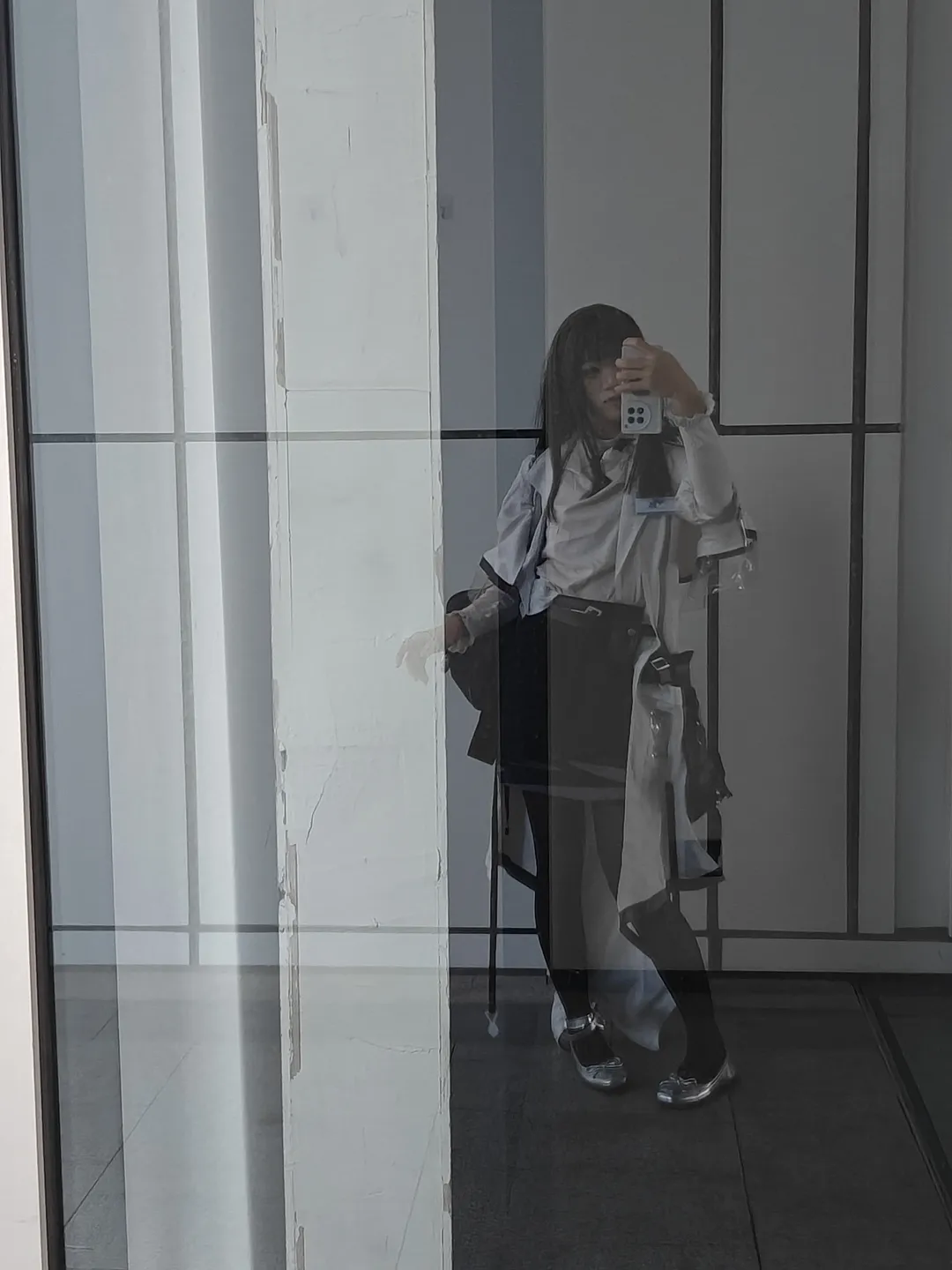 明日方舟, cosplay日常, 二次元穿搭, 普瑞賽斯cos, 絲襪穿搭