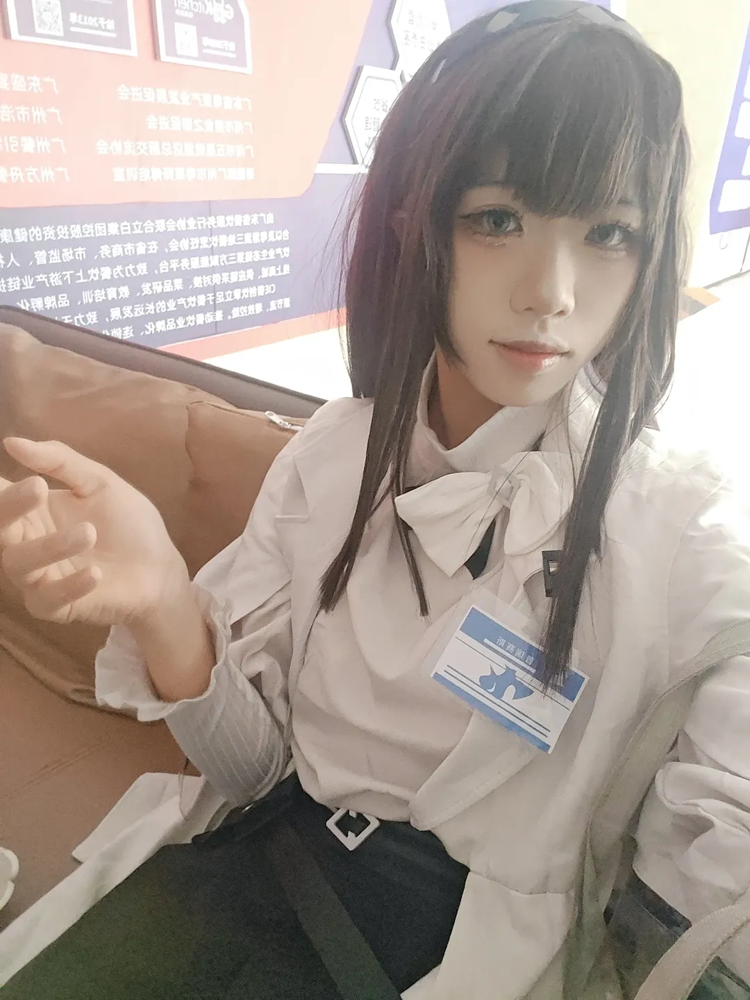 明日方舟, cosplay日常, 二次元穿搭, 普瑞赛斯cos, 丝袜穿搭 - 第3张