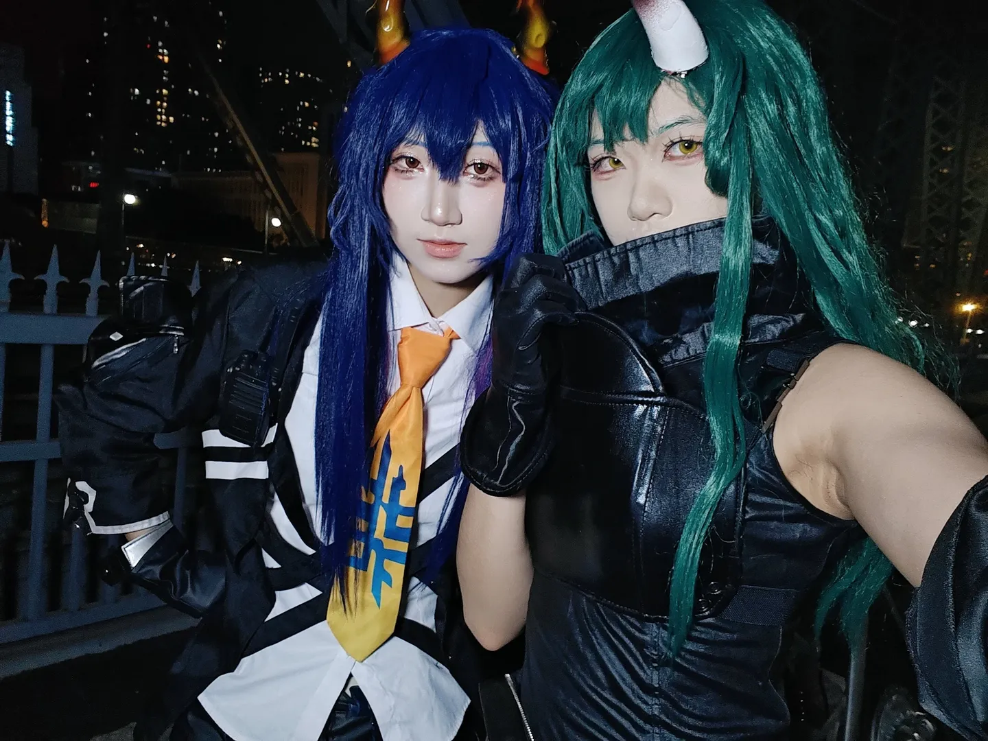 明日方舟, 陈cos, 黑丝cos, 陈晖洁cos, 星熊cos - 第1张