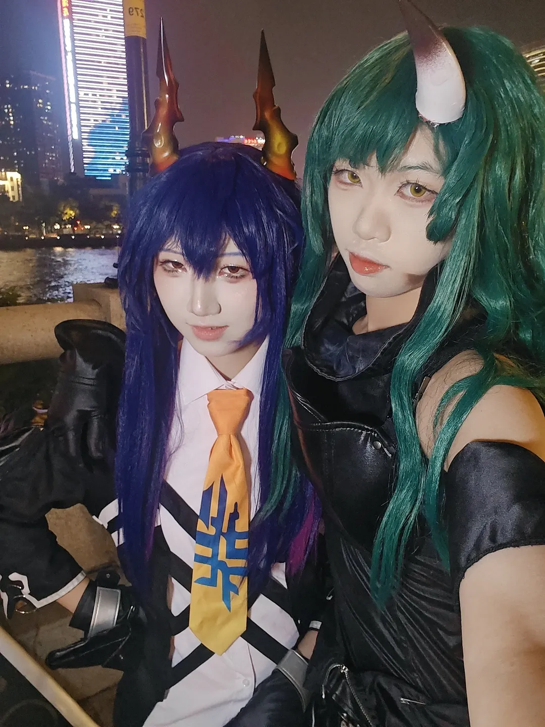 明日方舟, 陈cos, 黑丝cos, 陈晖洁cos, 星熊cos