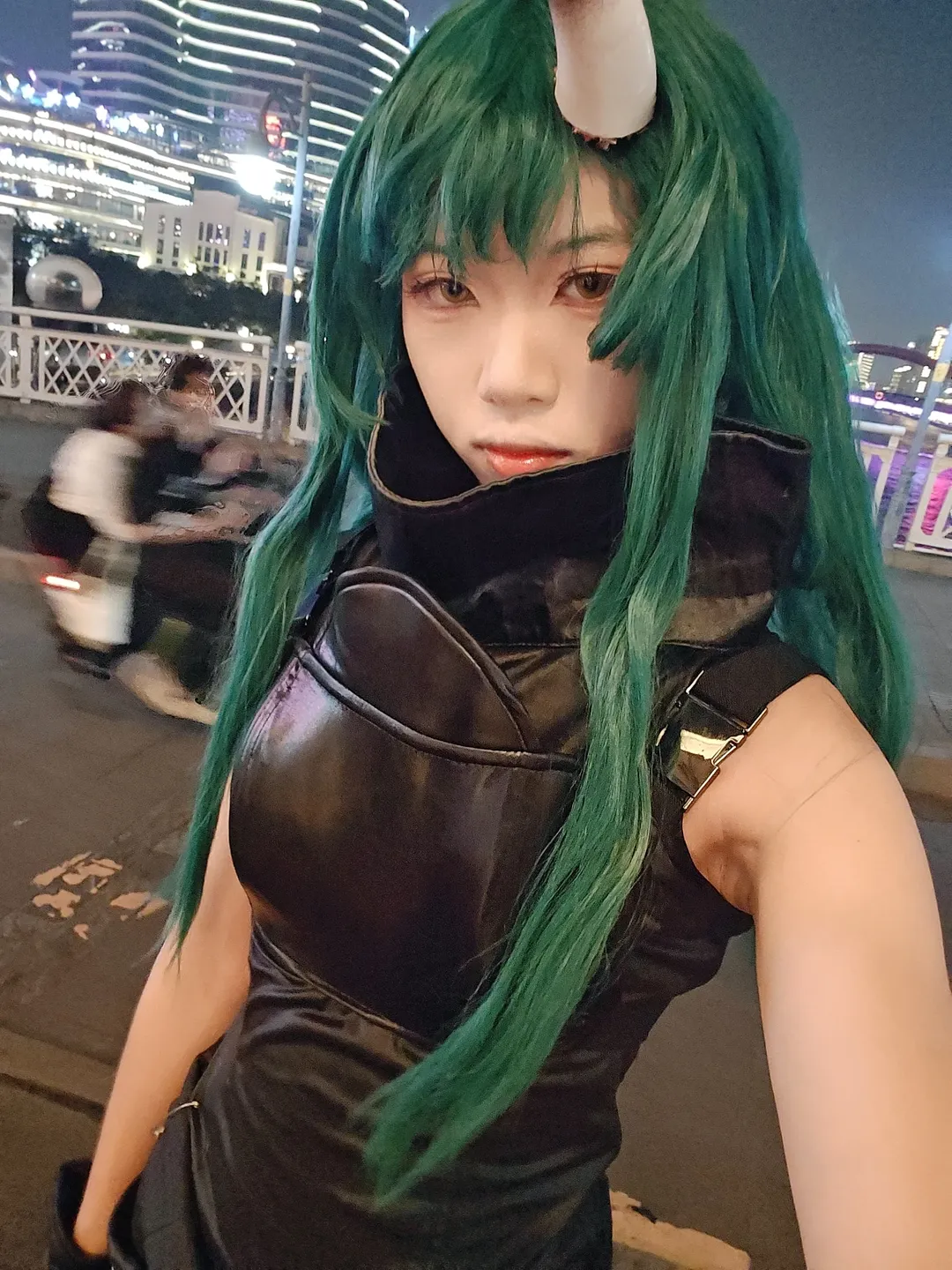 明日方舟, 陈cos, 黑丝cos, 陈晖洁cos, 星熊cos - 第3张