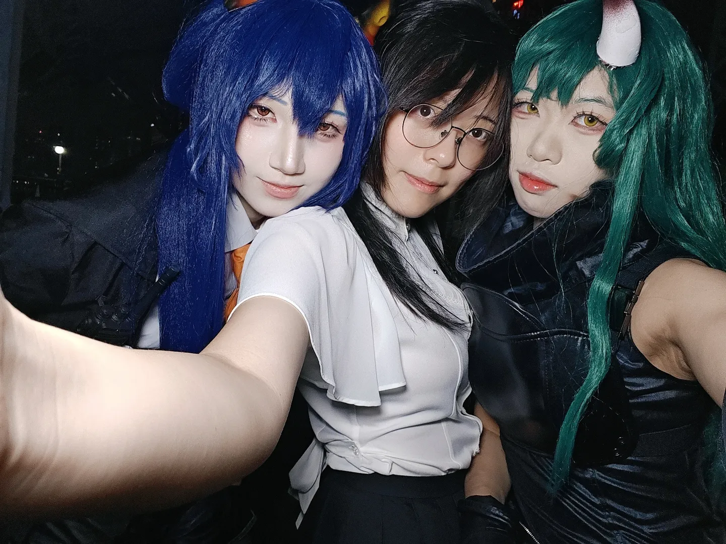 明日方舟, 陈cos, 黑丝cos, 陈晖洁cos, 星熊cos - 第4张