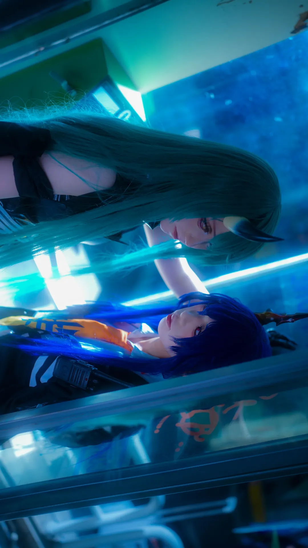 明日方舟, 陈晖洁cos, 龙门近卫局, 丝袜穿搭cos, 星熊cos