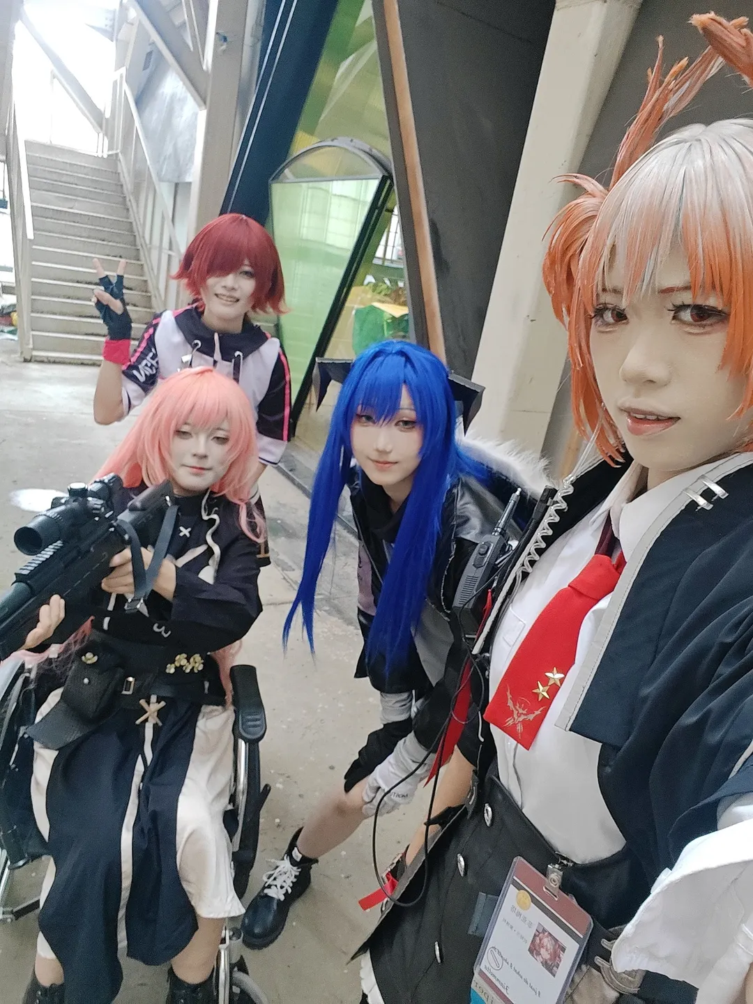 Arknights, Lemuen cosplay, Lemuel, Mostima, Exusiai - Image 1
