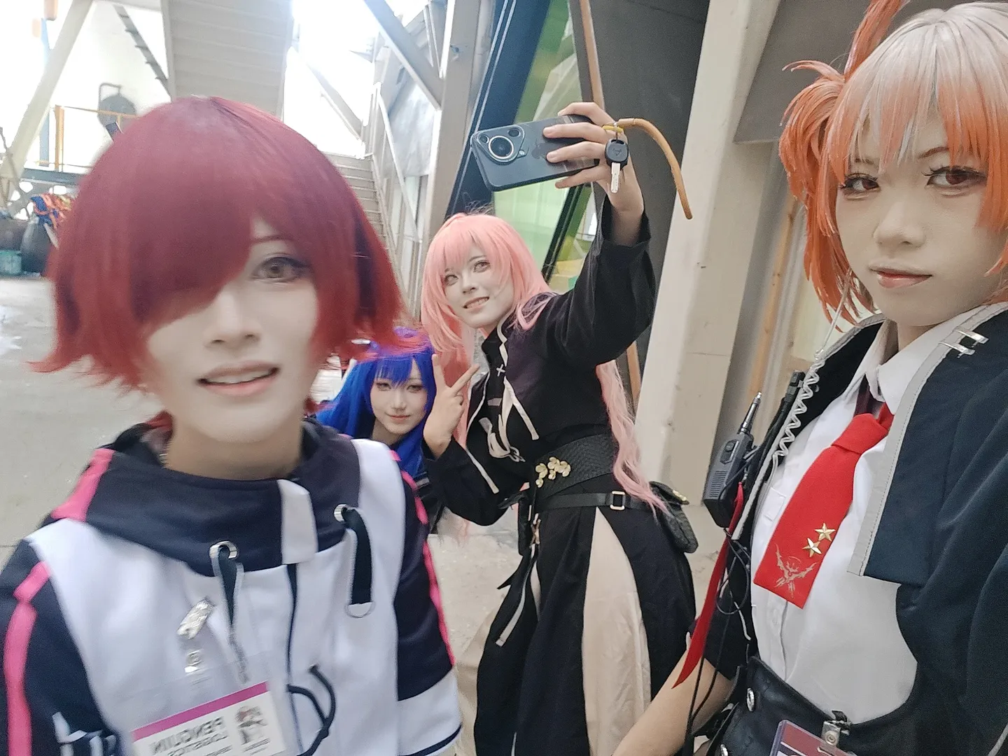 Arknights, Lemuen cosplay, Lemuel, Mostima, Exusiai - Image 2