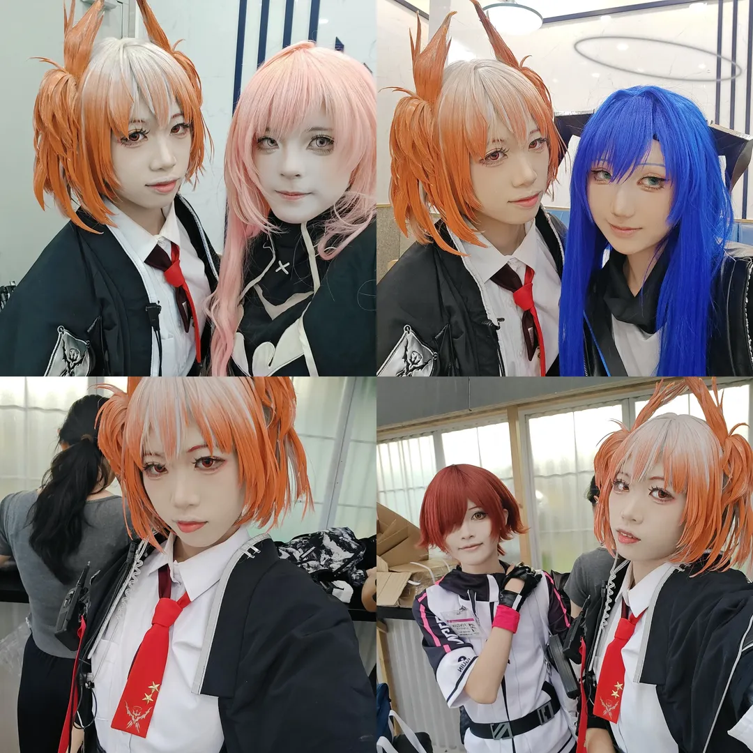 Arknights, Lemuen cosplay, Lemuel, Mostima, Exusiai - Image 3