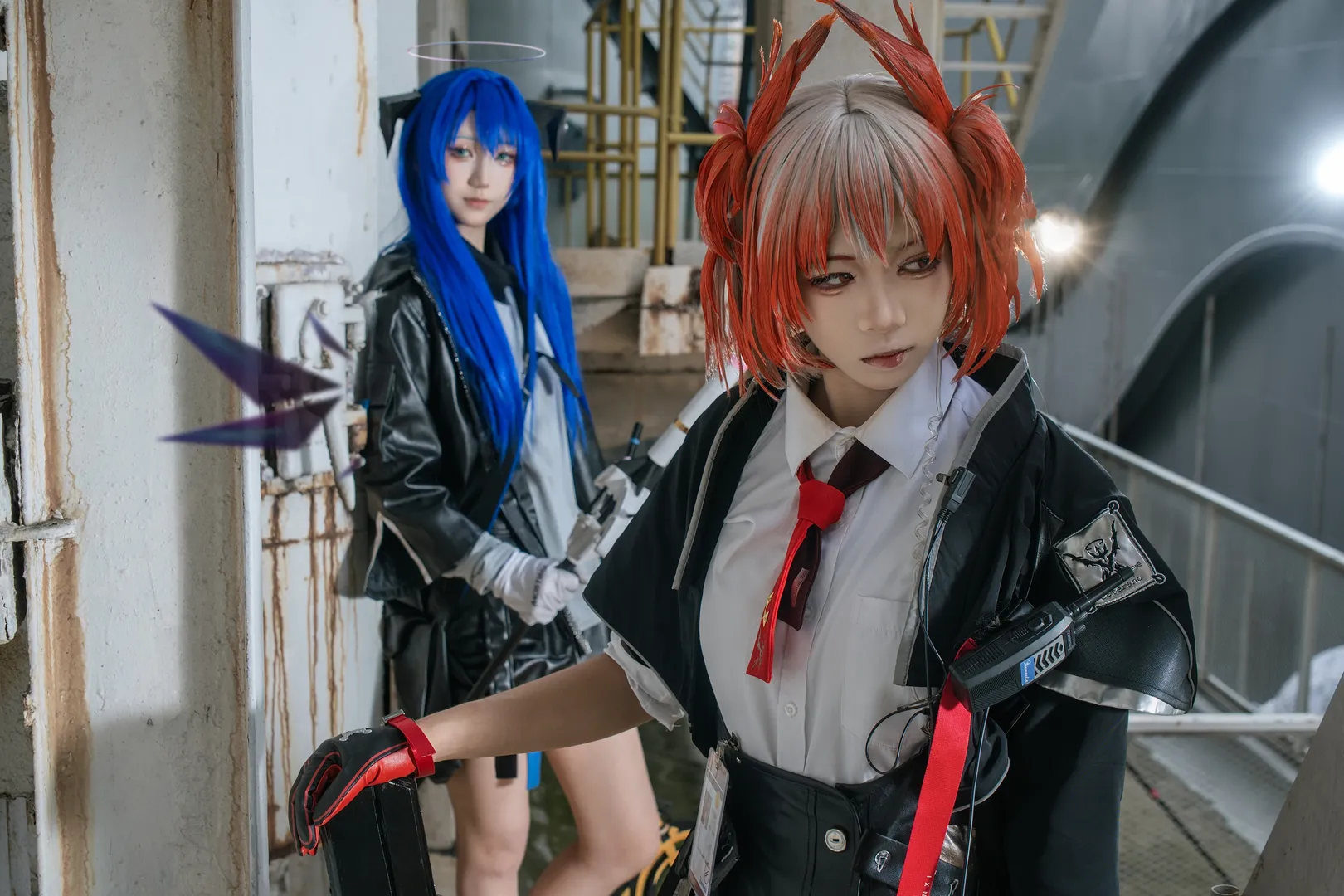 明日方舟, 莫斯提马cos, 工业风cosplay, 菲亚梅塔cos, 拉特兰