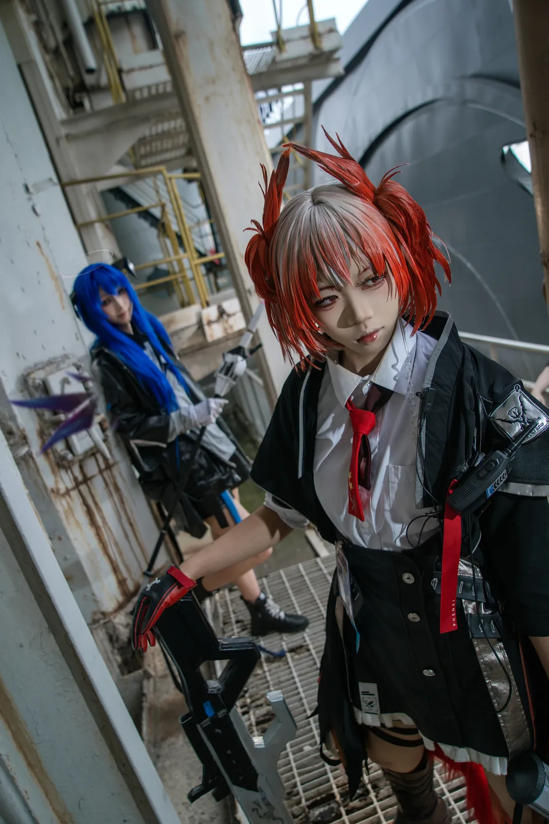 アークナイツ, モスティマ コスプレ, インダストリアル風コスプレ, フィアメッタ コスプレ, ラテラーノ - 3枚目