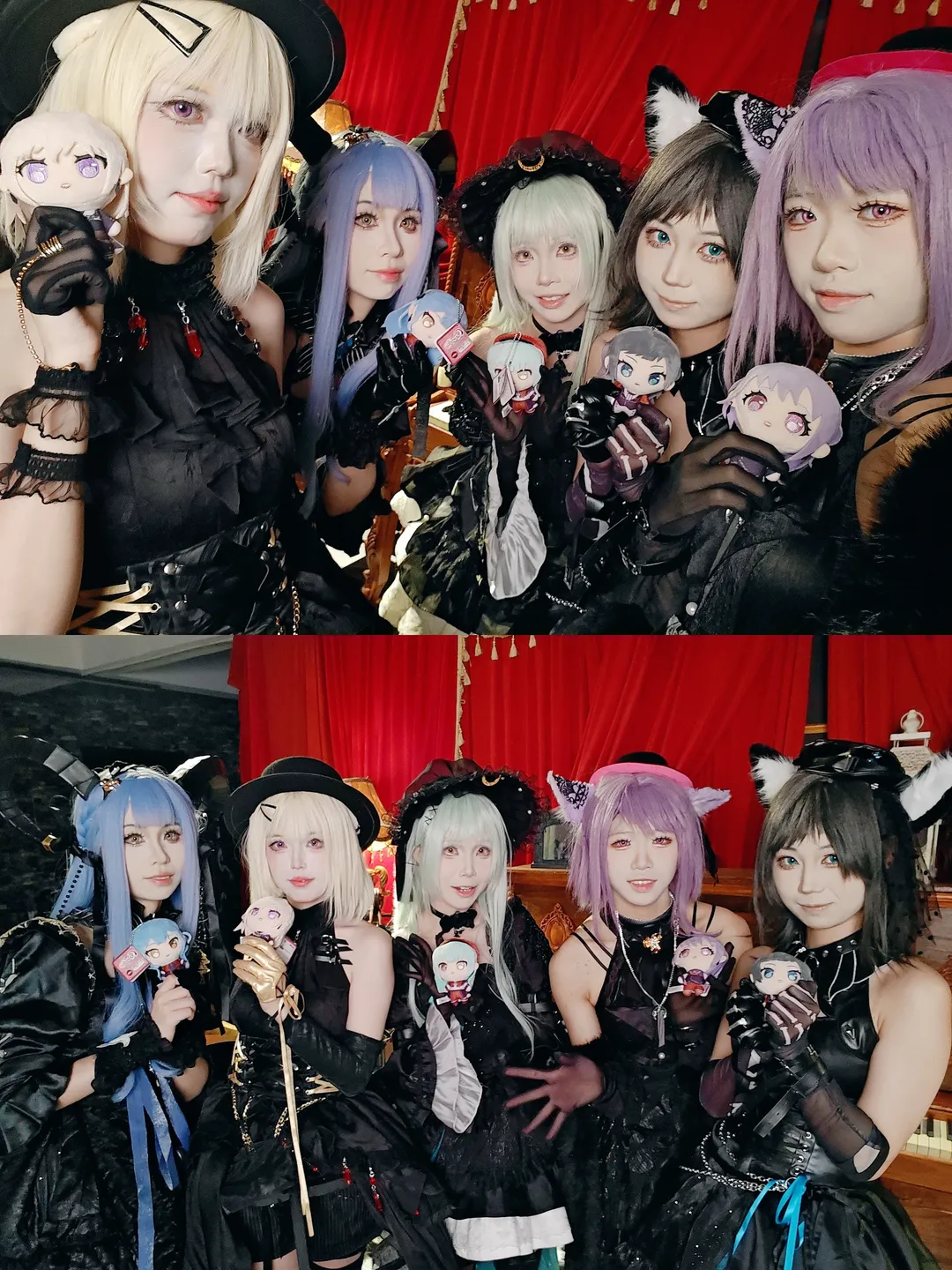 丰川祥子cos, 明日方舟, 若叶睦cos, 黑丝cosplay, 喵梦cos - 第1张