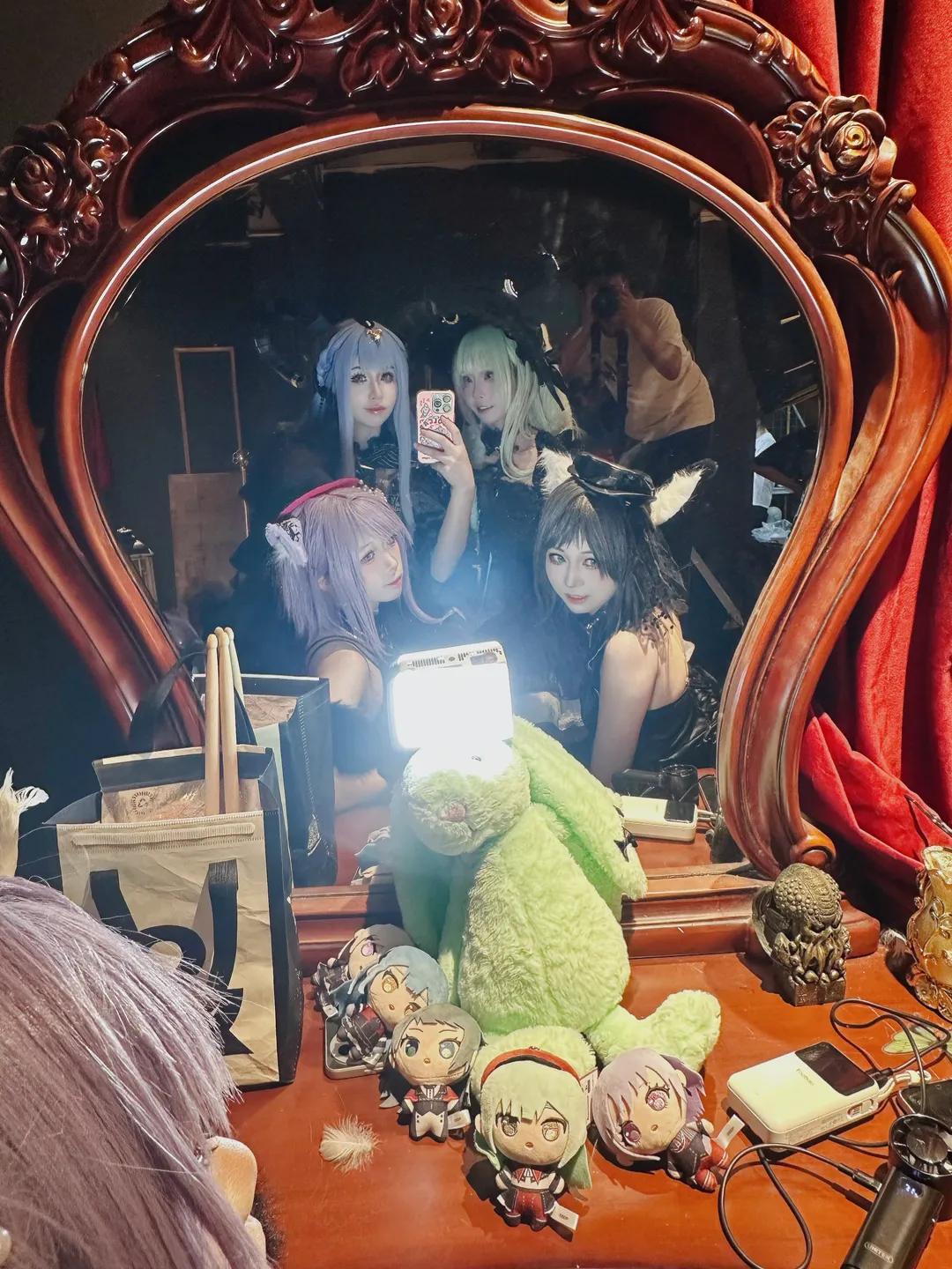 丰川祥子cos, 明日方舟, 若叶睦cos, 黑丝cosplay, 喵梦cos - 第3张