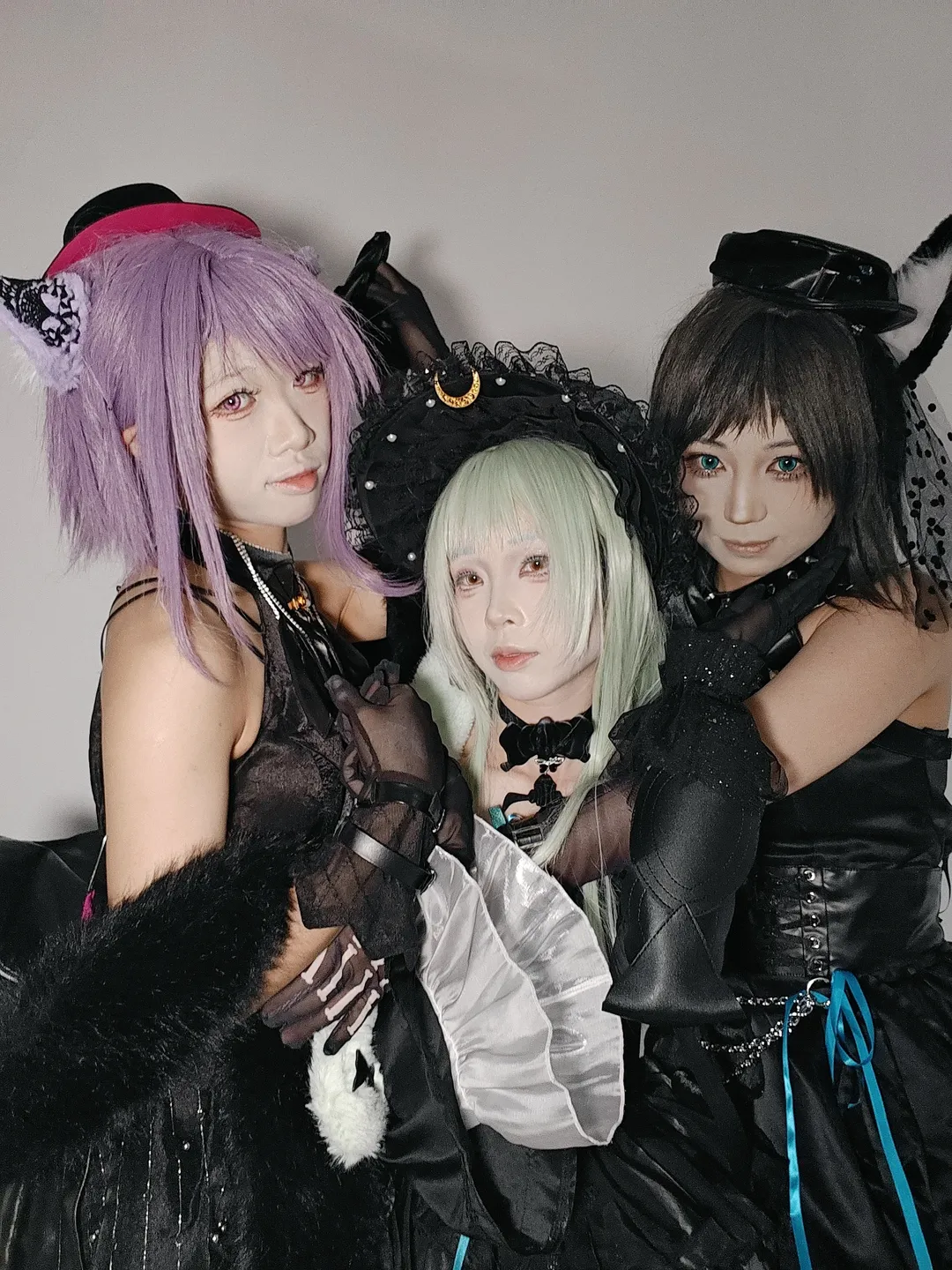 丰川祥子cos, 明日方舟, 若叶睦cos, 黑丝cosplay, 喵梦cos - 第6张