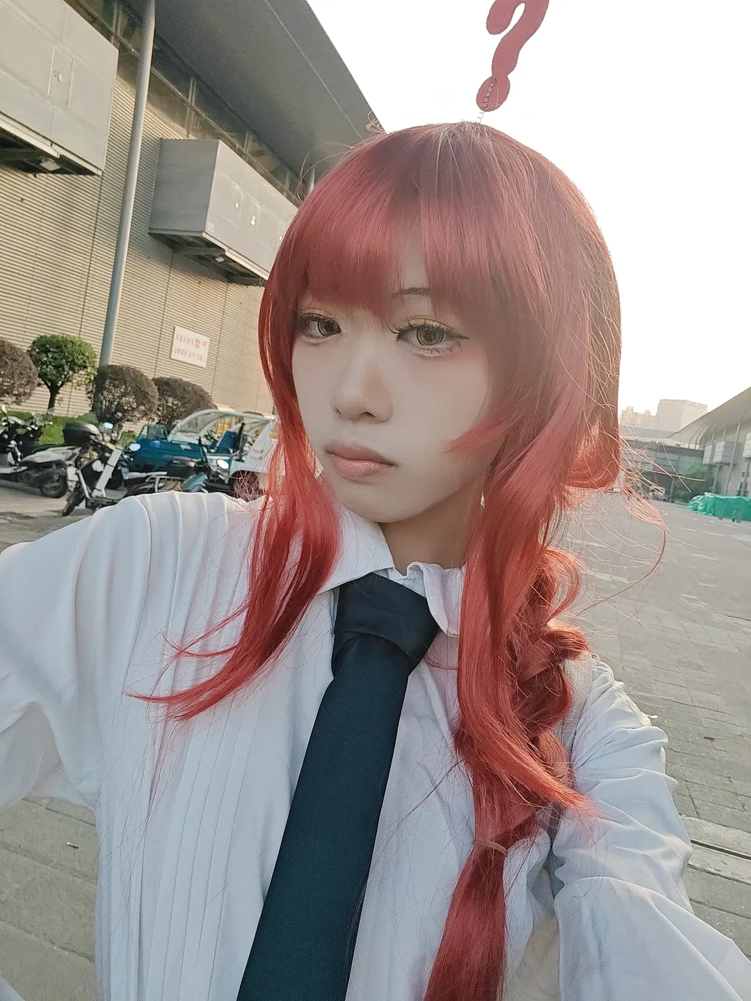 电锯人, Cosplay日常, 玛奇玛cos, CJ漫展, 漫展舞台剧 - 第1张