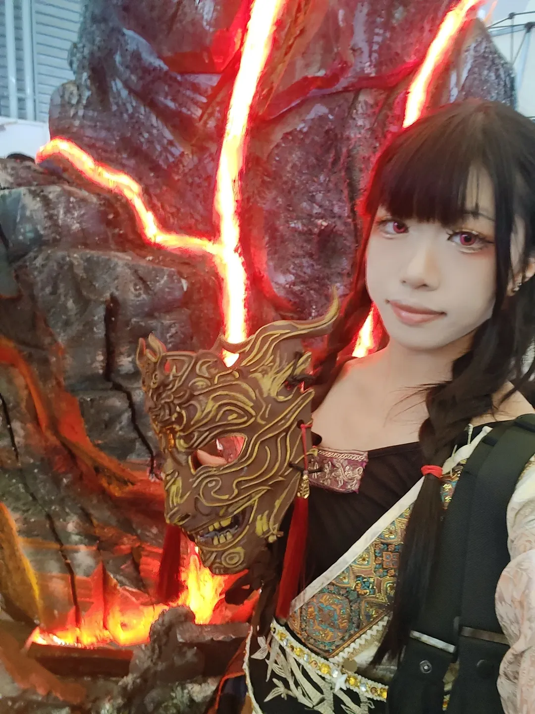 电锯人, Cosplay日常, 玛奇玛cos, CJ漫展, 漫展舞台剧 - 第2张