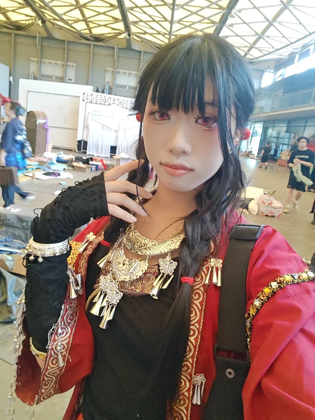 电锯人, Cosplay日常, 玛奇玛cos, CJ漫展, 漫展舞台剧