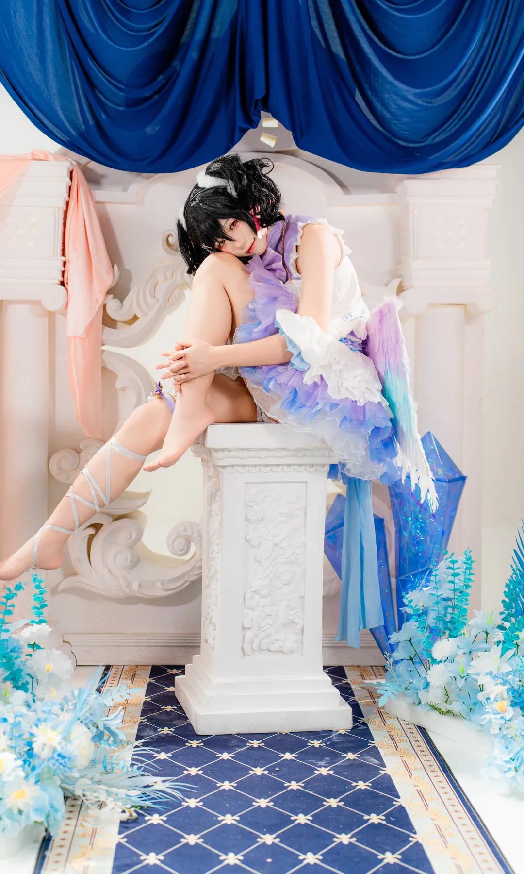 LoveLive, cosplay日常, 梦幻棚拍, 矢泽妮可cos, 白情觉醒