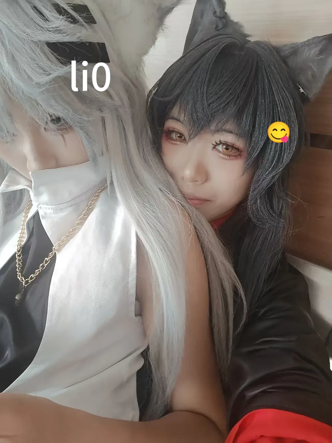 アークナイツ, ラップランドコスプレ, テキサス コスプレ, CPGアニメイベント, 二匹の狼 - 2枚目