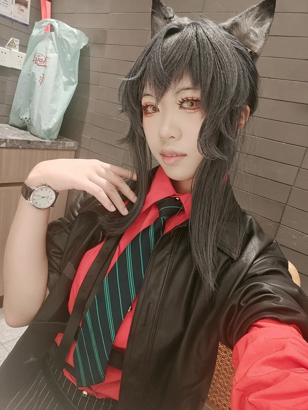 明日方舟, 拉普兰德cos, 德克萨斯cos, cpg漫展, 双狼
