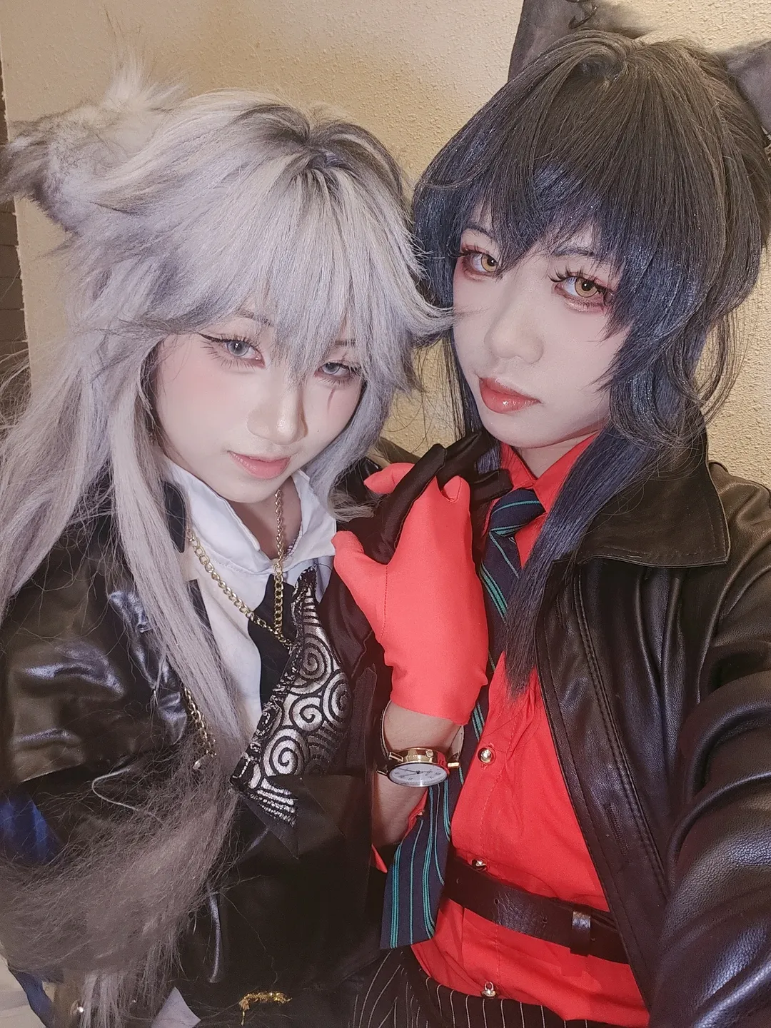 コスプレ, アークナイツ, ラップランドコスプレ, テキサス コスプレ, 二匹の狼 - 10枚目
