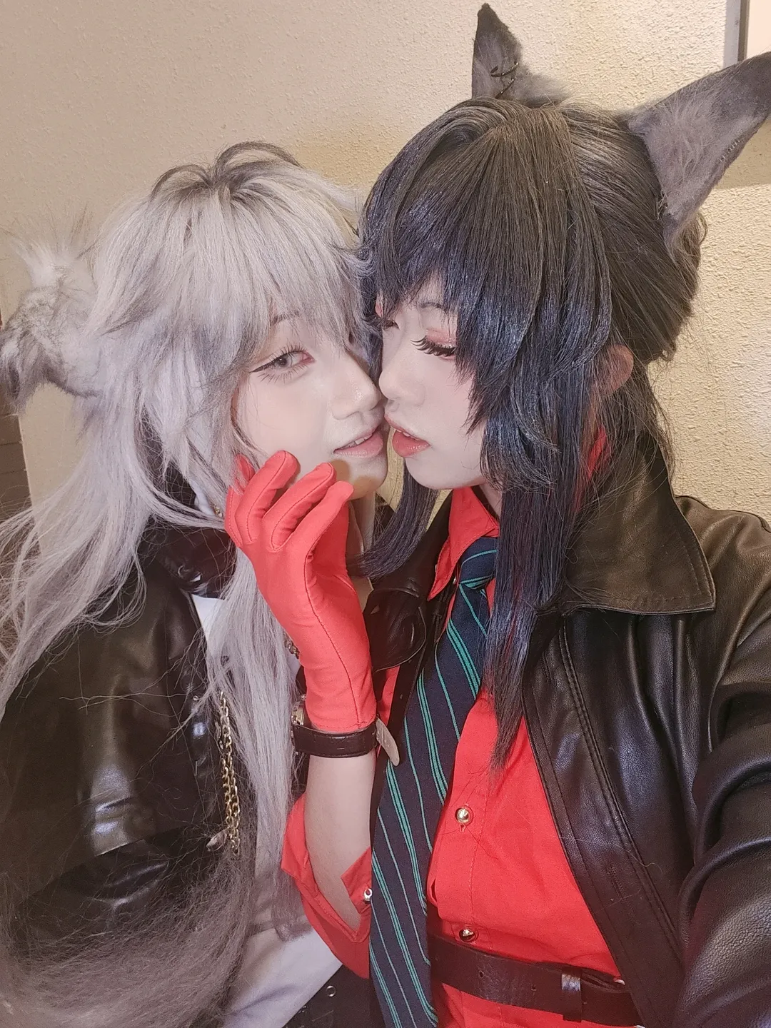 コスプレ, アークナイツ, ラップランドコスプレ, テキサス コスプレ, 二匹の狼 - 11枚目