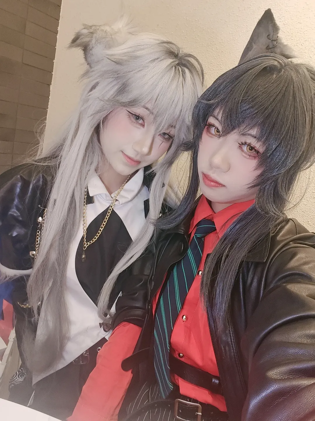コスプレ, アークナイツ, ラップランドコスプレ, テキサス コスプレ, 二匹の狼 - 4枚目