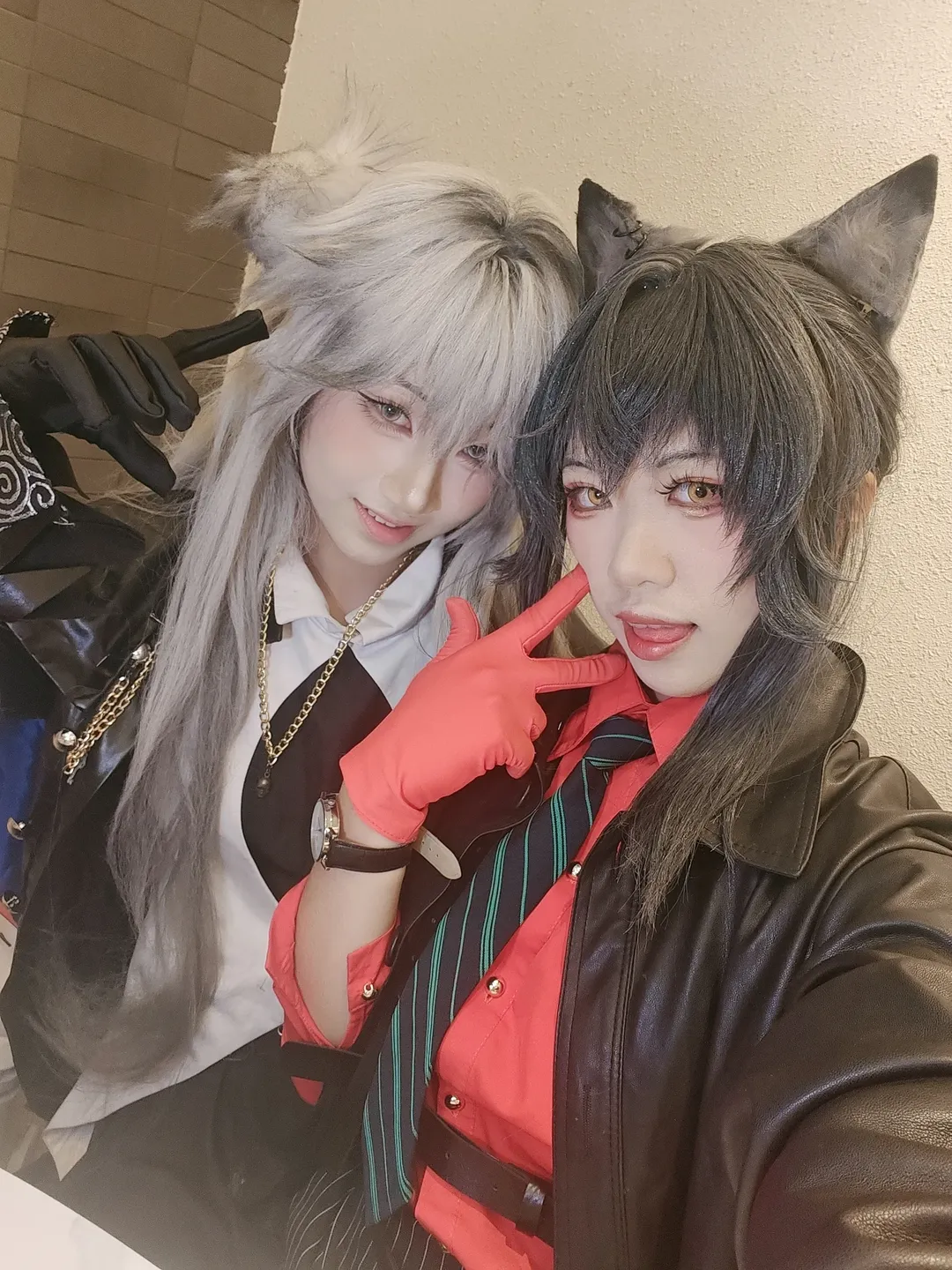 コスプレ, アークナイツ, ラップランドコスプレ, テキサス コスプレ, 二匹の狼 - 5枚目