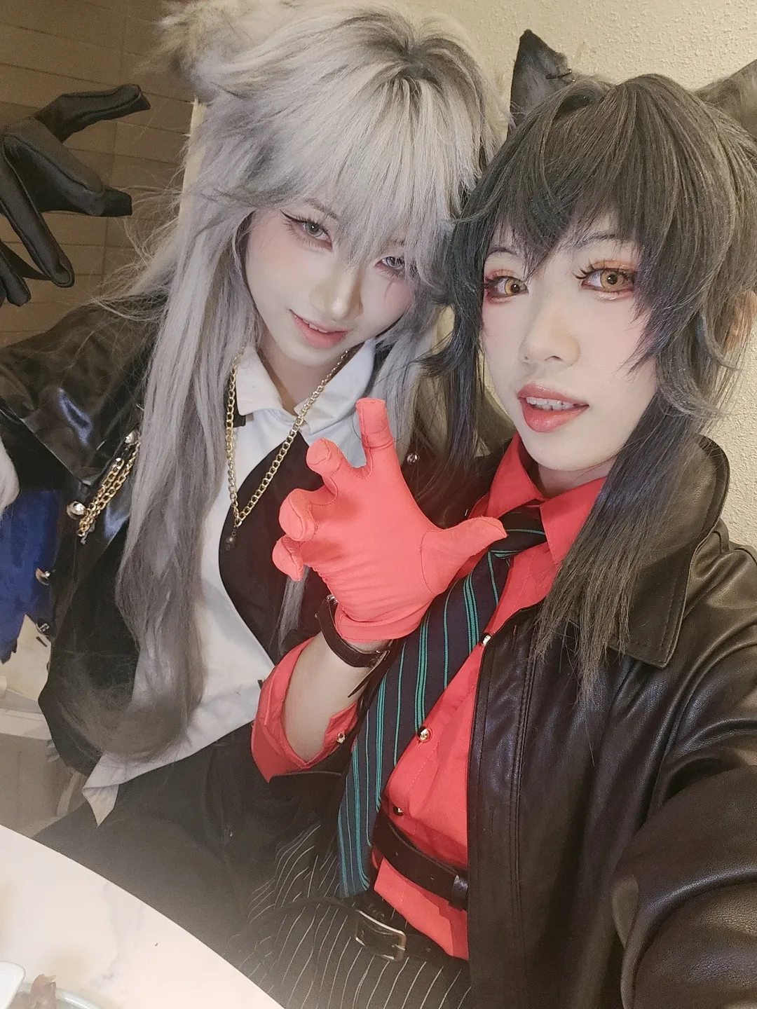 コスプレ, アークナイツ, ラップランドコスプレ, テキサス コスプレ, 二匹の狼 - 6枚目