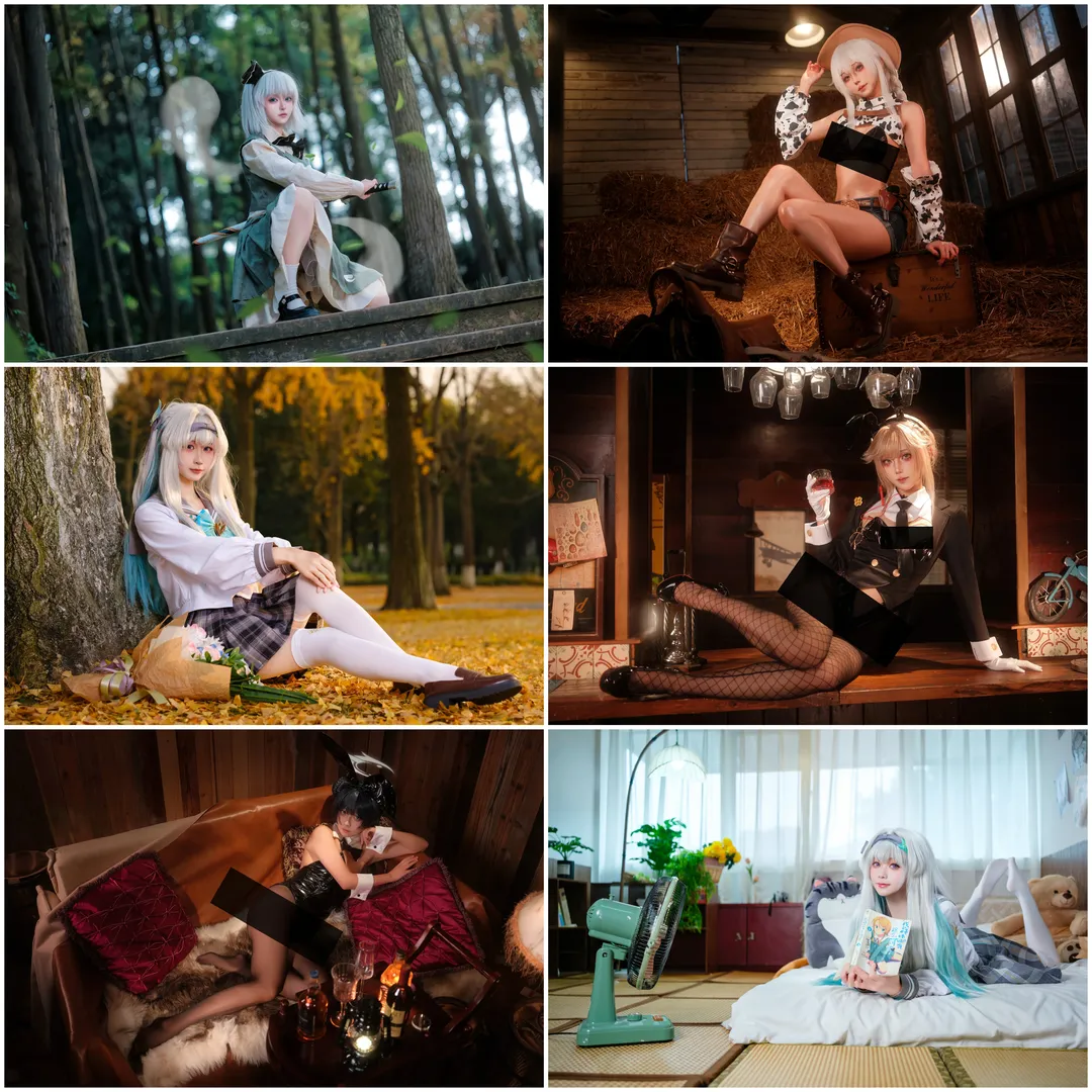 二次元约拍, 成都cos摄影, 周末创作日常, Cosplay作品分享, 成都互勉约拍 - 第3张