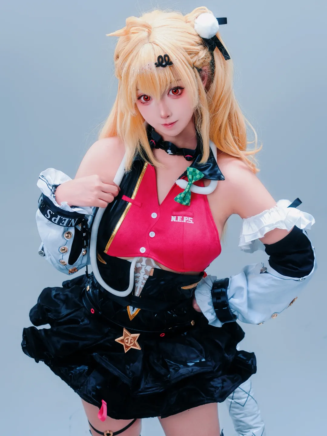 绝区零, 希希芙cos, 二次元cosplay, 金发双马尾, 还原向cosplay
