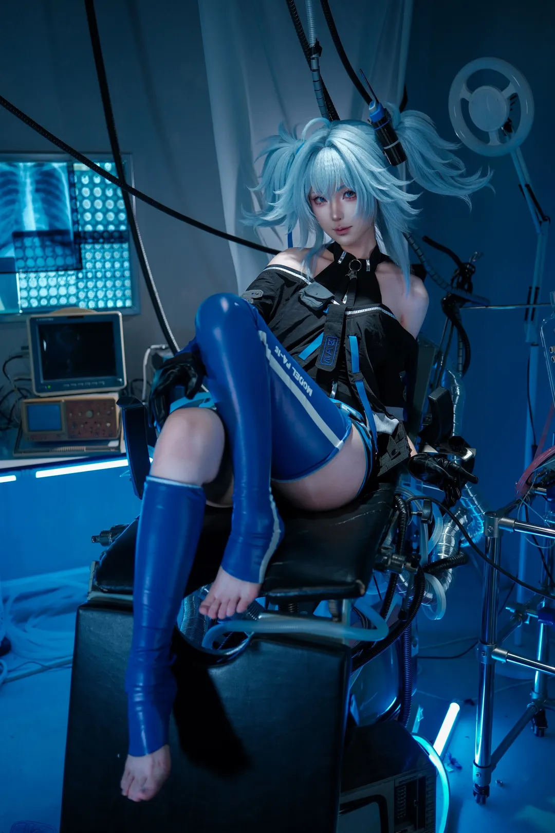 cosplay, 賽博朋克風, 少女前線, PA15cos, 戰術裝扮