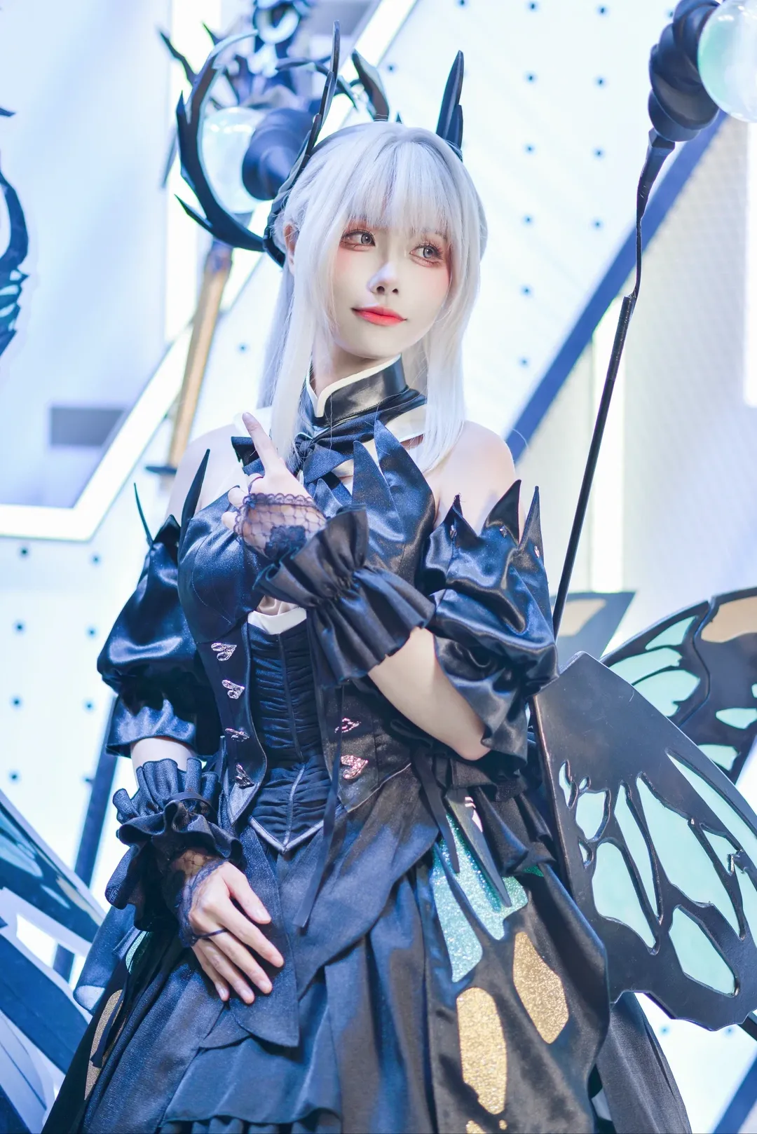 cosplay, 漫展返图, 广州萤火虫漫展, 战双帕弥什, 丽芙cos