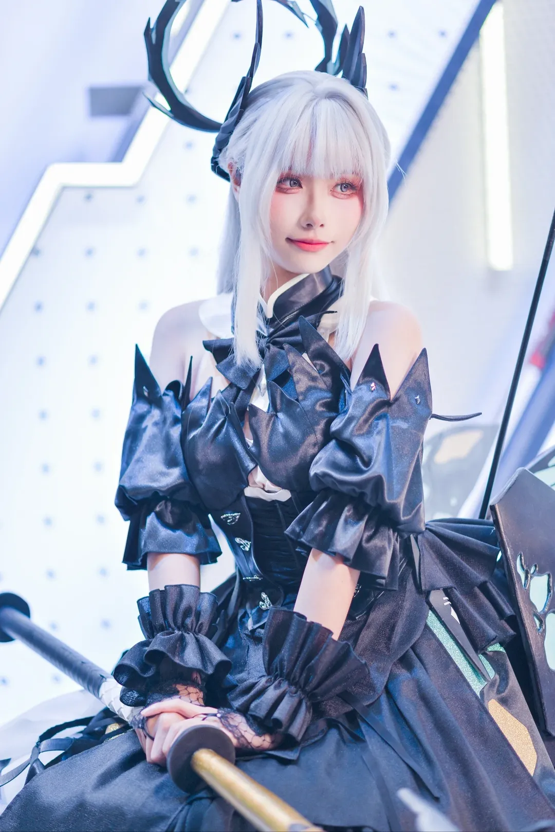 コスプレ, イベント写真, 広州蛍火虫アニメエキスポ, パニシング：グレイレイヴン, リーコスプレ - 4枚目