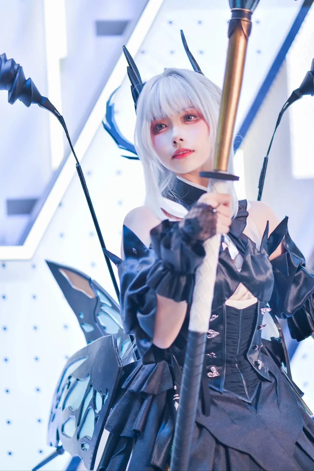 コスプレ, イベント写真, 広州蛍火虫アニメエキスポ, パニシング：グレイレイヴン, リーコスプレ - 5枚目