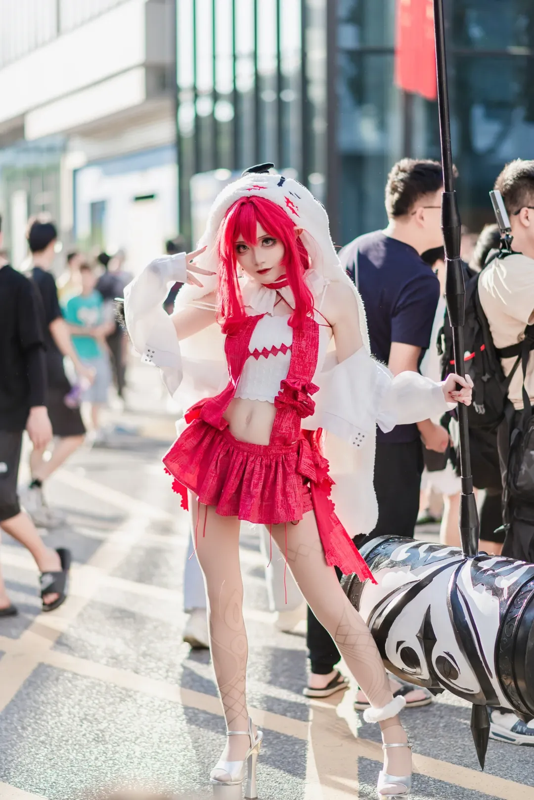 Fate/Grand Order, 漫展返图, 白丝, CICF, 芭万希cos