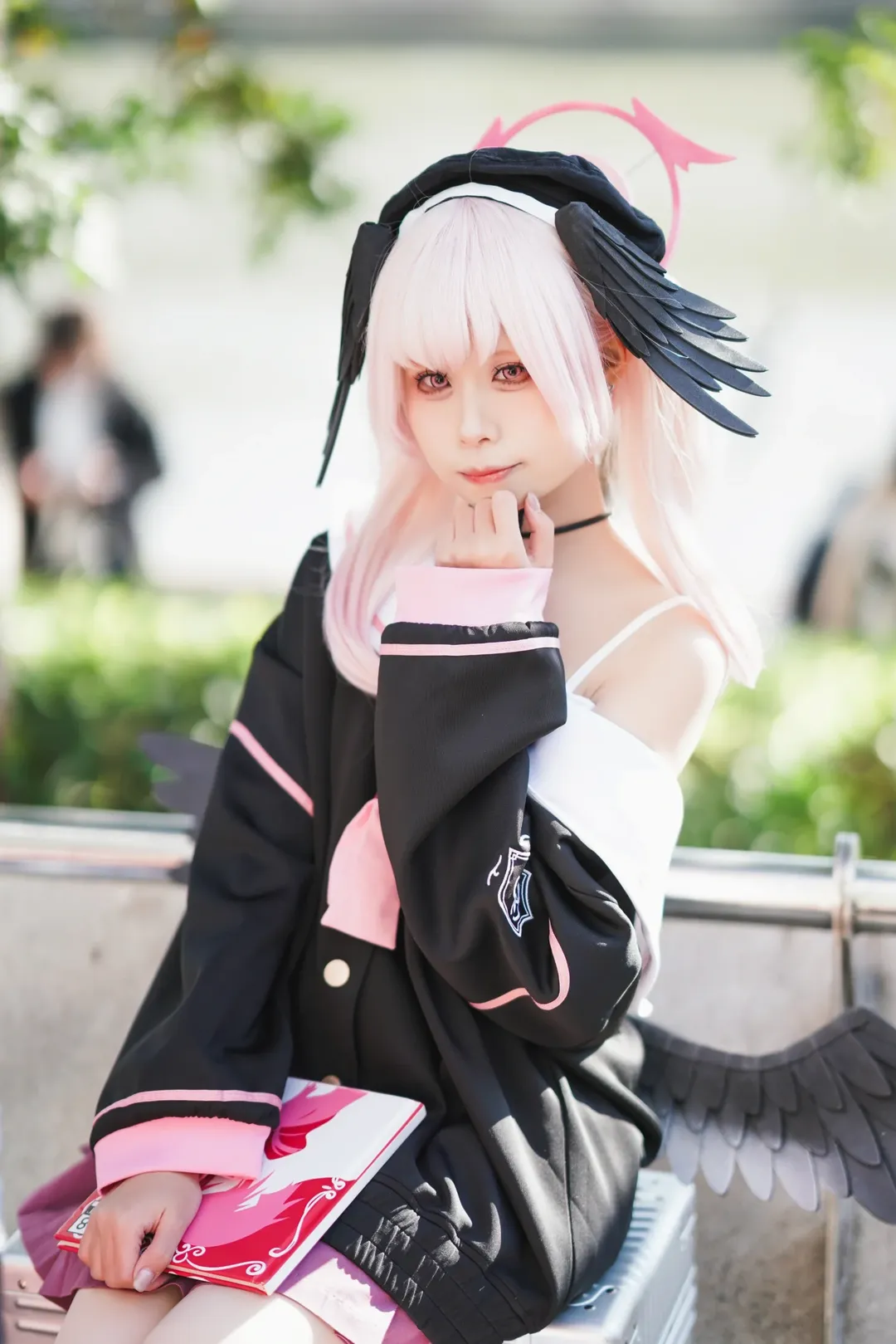 ブルーアーカイブ, アウトドア撮影, イベント写真, 下江コハル コスプレ, 二次元コスプレ - 5枚目